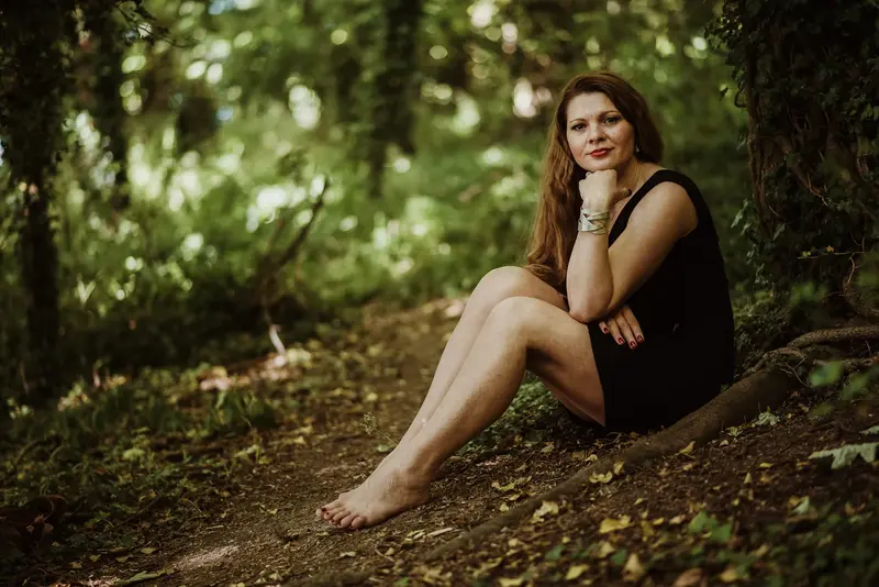 Portraits of Madlen fine art photograph #2